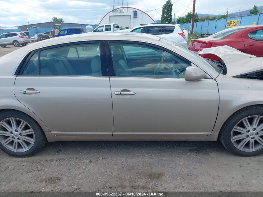 2005 Toyota Avalon Limited VIN: 4T1BK36B25U004771 Lot: 39622367