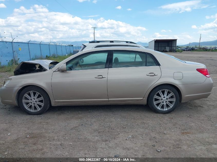 2005 Toyota Avalon Limited VIN: 4T1BK36B25U004771 Lot: 39622367