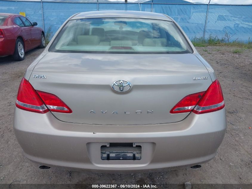 2005 Toyota Avalon Limited VIN: 4T1BK36B25U004771 Lot: 39622367