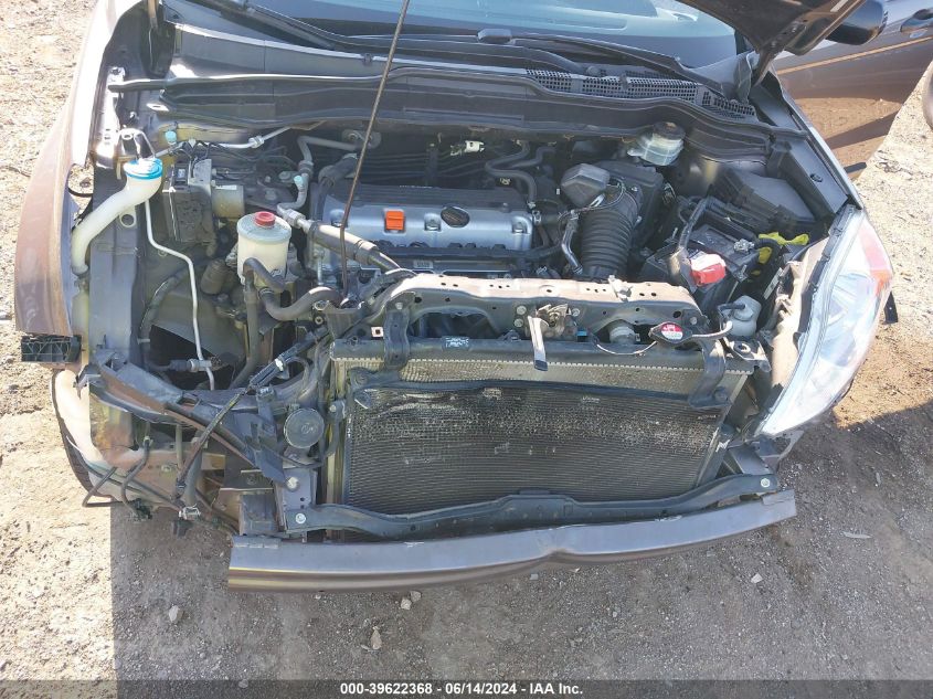 2010 Honda Cr-V Lx VIN: 5J6RE3H3XAL040993 Lot: 39622368