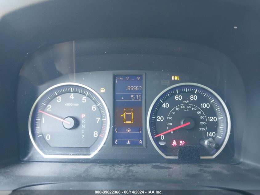 2010 Honda Cr-V Lx VIN: 5J6RE3H3XAL040993 Lot: 39622368