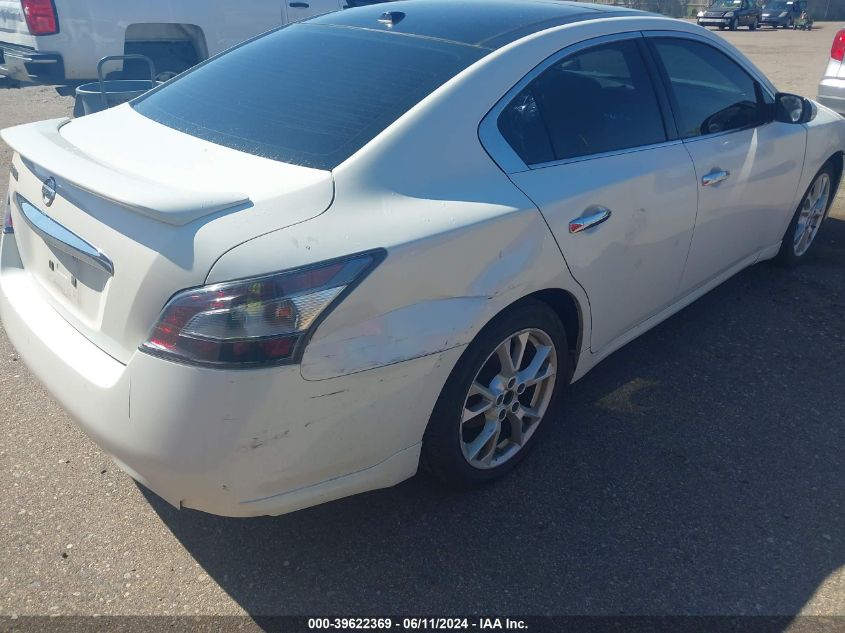 2013 Nissan Maxima 3.5 Sv VIN: 1N4AA5AP7DC815185 Lot: 39622369