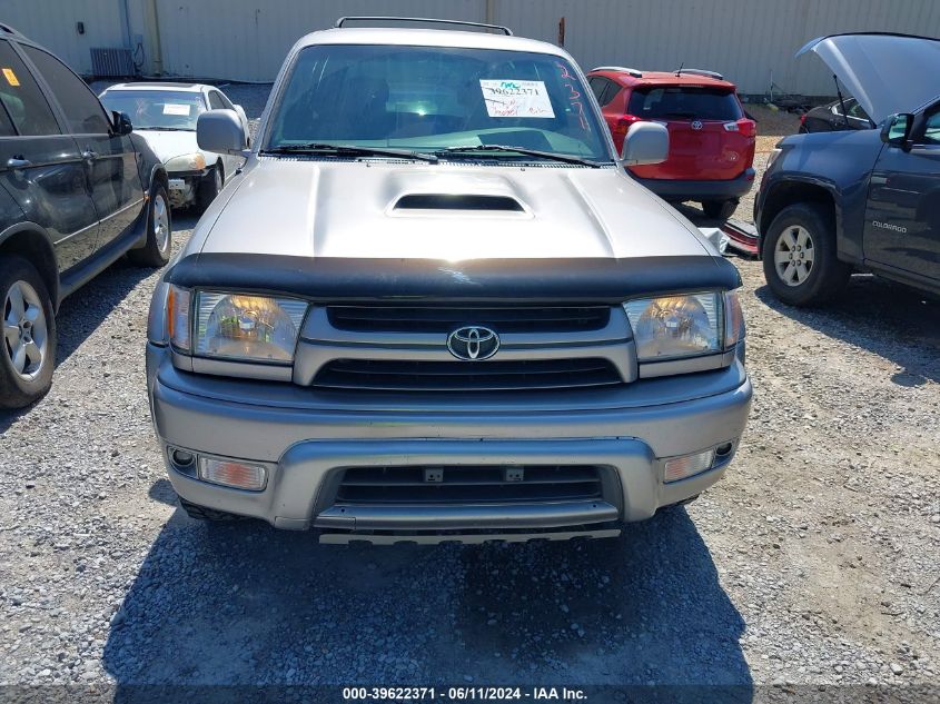 2002 Toyota 4Runner Sr5 V6 VIN: JT3GN86R020253217 Lot: 39622371