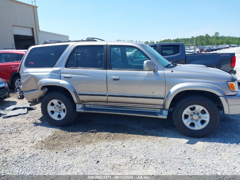 2002 Toyota 4Runner Sr5 V6 VIN: JT3GN86R020253217 Lot: 39622371