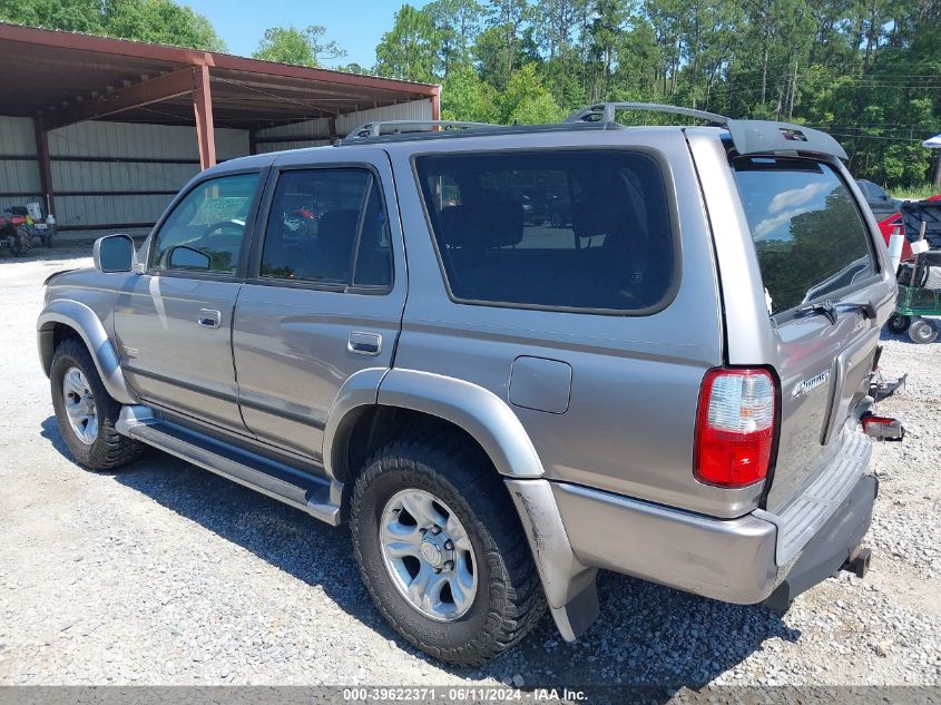 2002 Toyota 4Runner Sr5 V6 VIN: JT3GN86R020253217 Lot: 39622371