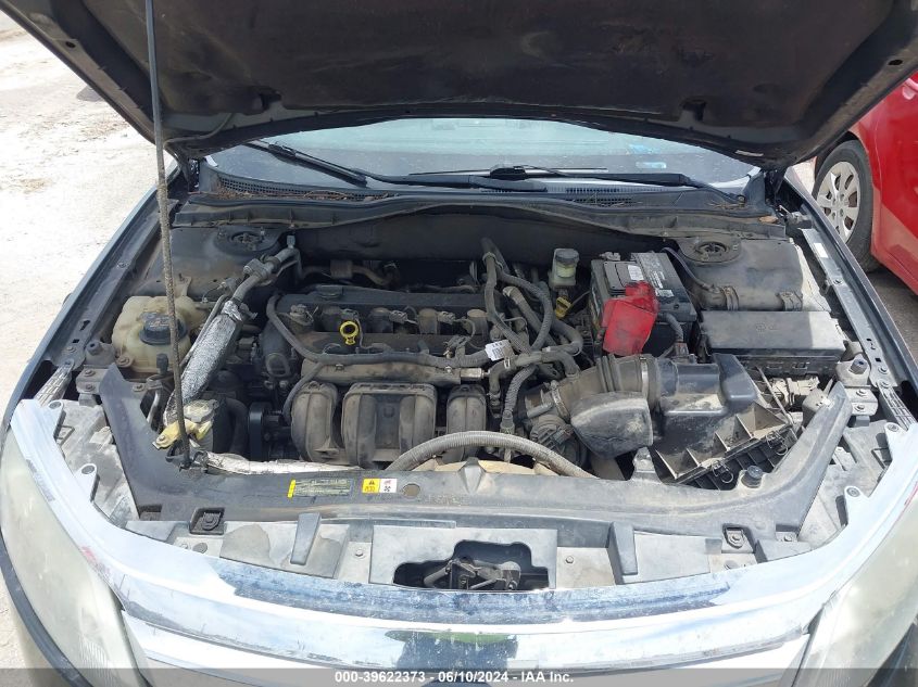 2012 Ford Fusion Sel VIN: 3FAHP0JAXCR316263 Lot: 39622373