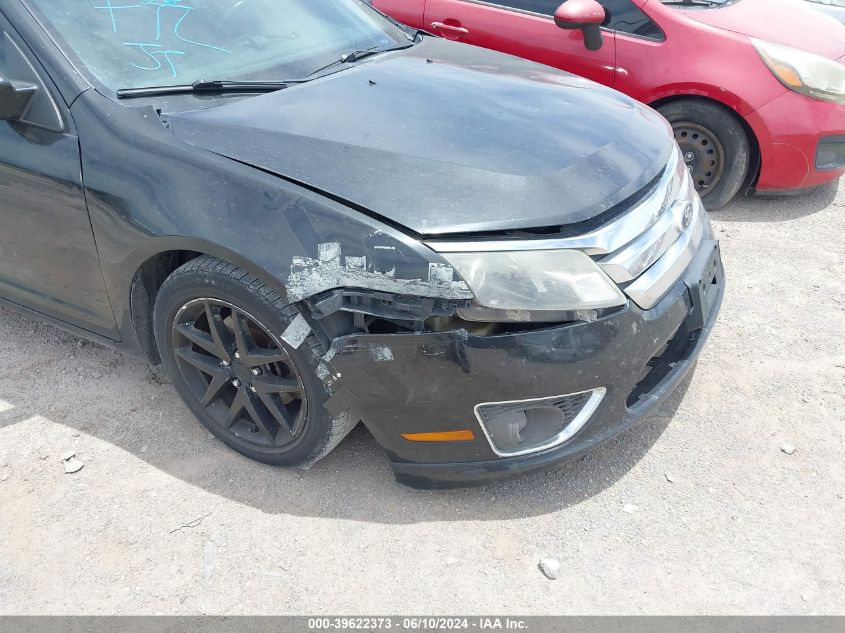 2012 Ford Fusion Sel VIN: 3FAHP0JAXCR316263 Lot: 39622373