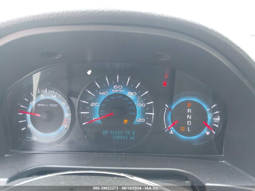 2012 Ford Fusion Sel VIN: 3FAHP0JAXCR316263 Lot: 39622373