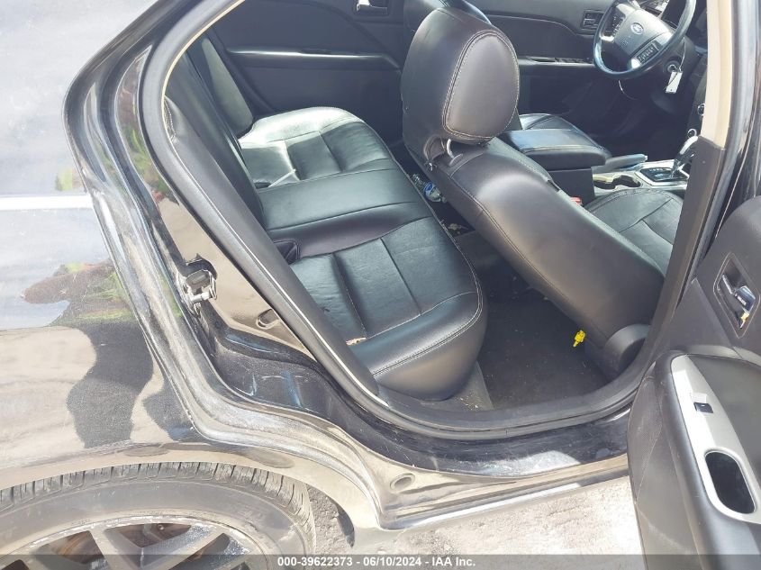 2012 Ford Fusion Sel VIN: 3FAHP0JAXCR316263 Lot: 39622373