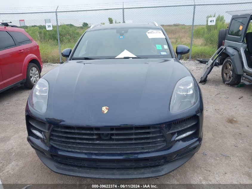 2020 Porsche Macan S VIN: WP1AB2A59LLB31711 Lot: 39622374