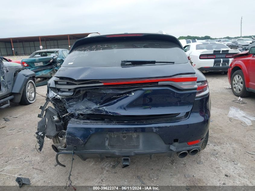 2020 Porsche Macan S VIN: WP1AB2A59LLB31711 Lot: 39622374