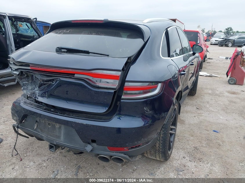 VIN WP1AB2A59LLB31711 2020 PORSCHE MACAN S
