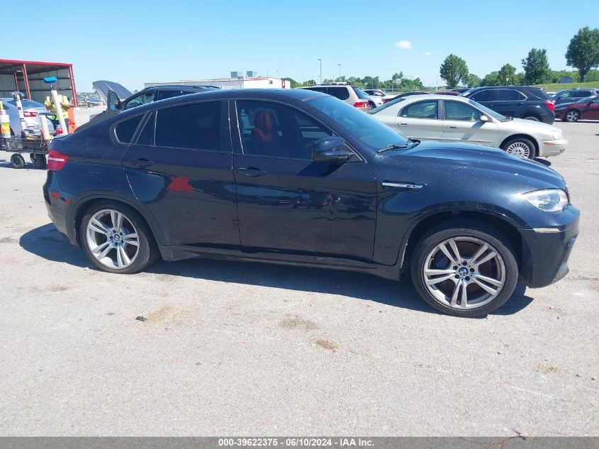 2014 BMW X6 M VIN: 5YMGZ0C55E0C40576 Lot: 39622375