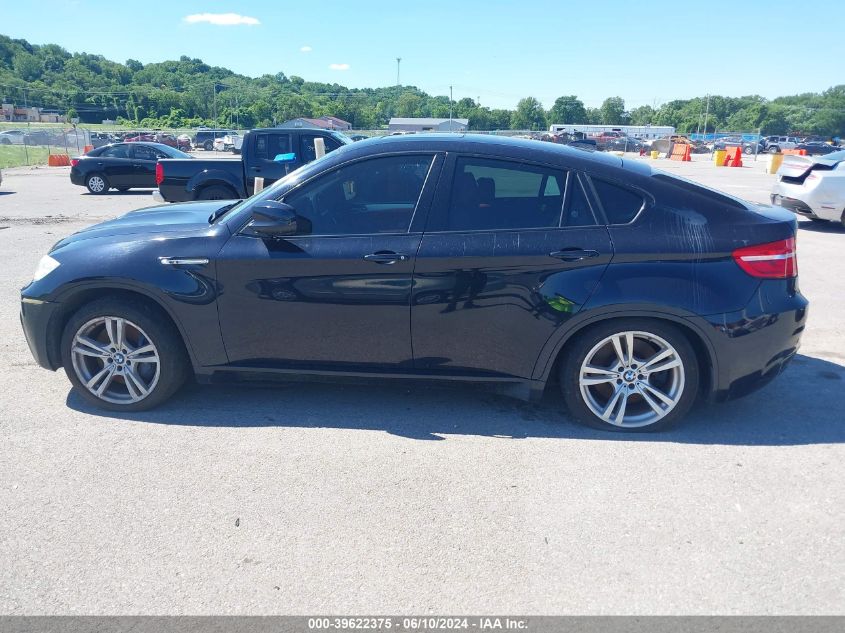 2014 BMW X6 M VIN: 5YMGZ0C55E0C40576 Lot: 39622375