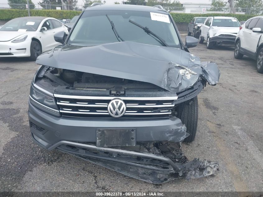 2018 Volkswagen Tiguan 2.0T Sel Premium VIN: 3VV4B7AX4JM155165 Lot: 39622378