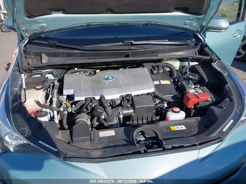 2016 Toyota Prius Three Touring VIN: JTDKARFU3G3018215 Lot: 39622379