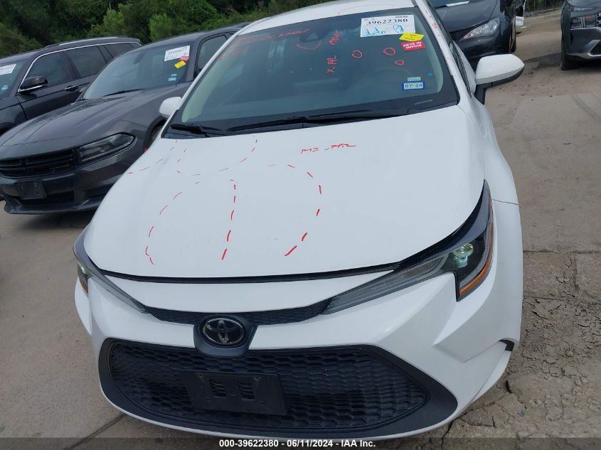 2021 TOYOTA COROLLA LE - 5YFEPMAE0MP241765