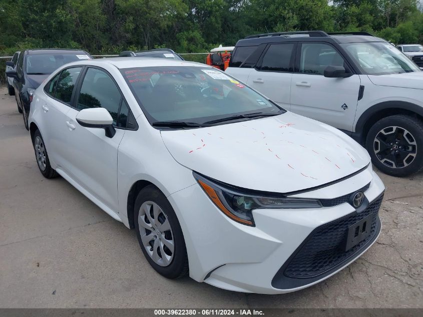 2021 TOYOTA COROLLA LE - 5YFEPMAE0MP241765