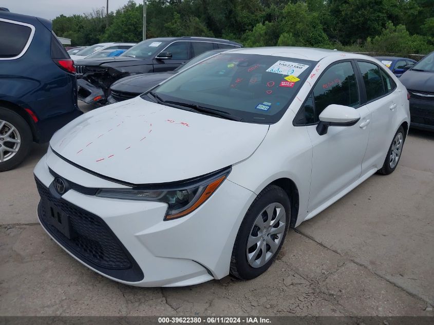 2021 TOYOTA COROLLA LE - 5YFEPMAE0MP241765