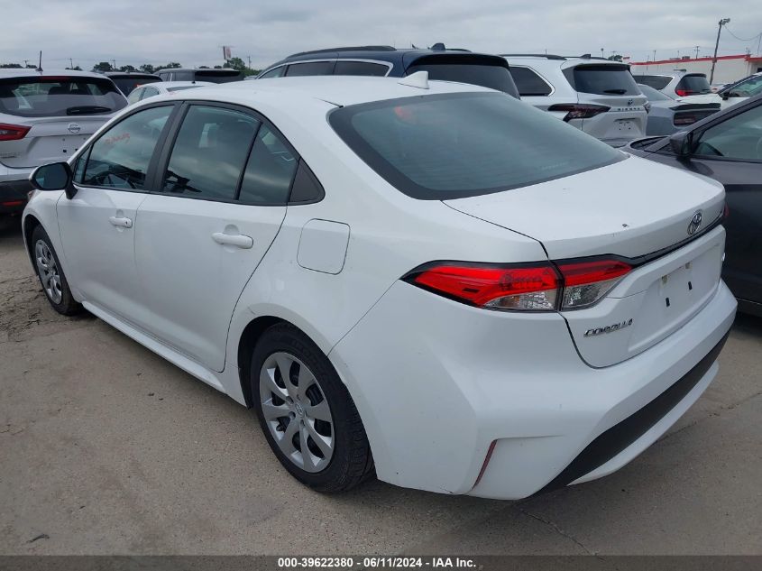 2021 TOYOTA COROLLA LE - 5YFEPMAE0MP241765