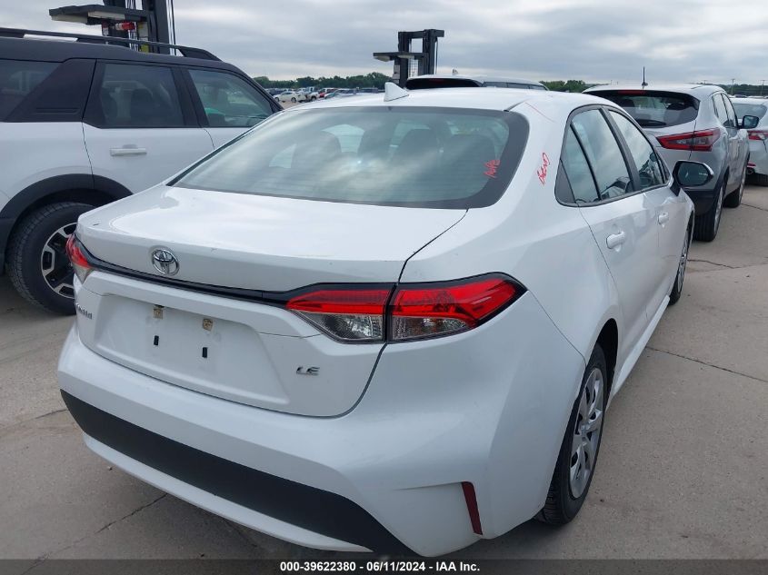 2021 TOYOTA COROLLA LE - 5YFEPMAE0MP241765