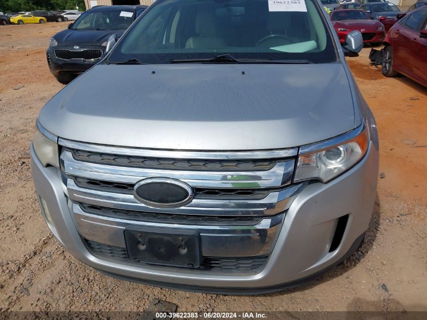 2011 Ford Edge Limited VIN: 2FMDK3KC6BBB25814 Lot: 39622383