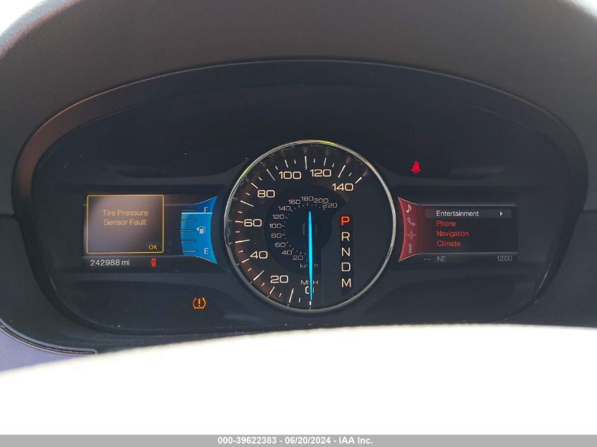 2011 Ford Edge Limited VIN: 2FMDK3KC6BBB25814 Lot: 39622383