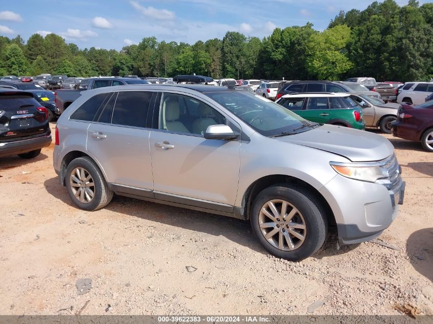 2011 Ford Edge Limited VIN: 2FMDK3KC6BBB25814 Lot: 39622383