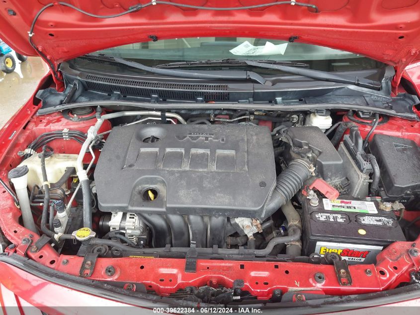 2011 Toyota Corolla Le VIN: 2T1BU4EE0BC599189 Lot: 39622384