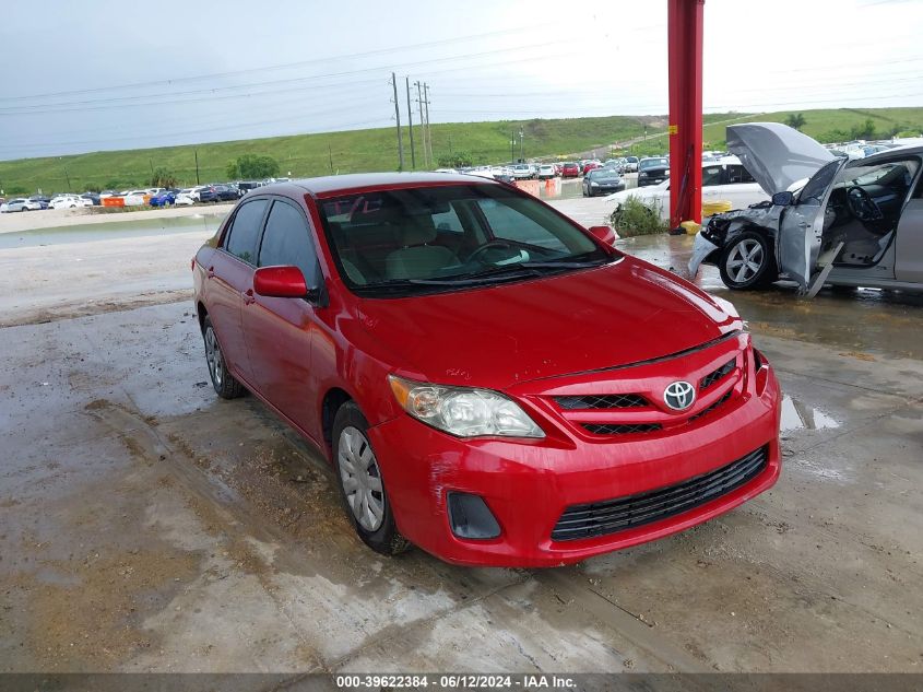 2011 Toyota Corolla Le VIN: 2T1BU4EE0BC599189 Lot: 39622384