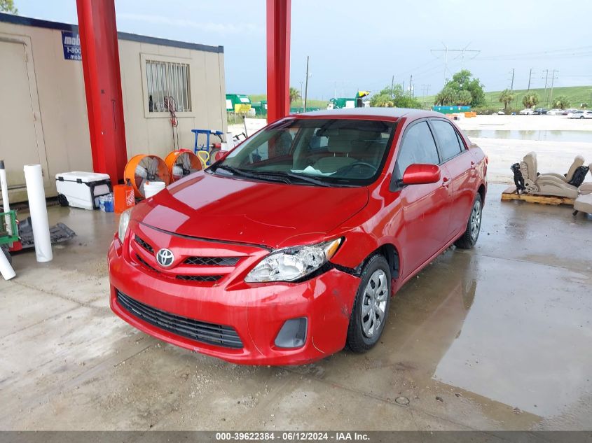 2011 Toyota Corolla Le VIN: 2T1BU4EE0BC599189 Lot: 39622384