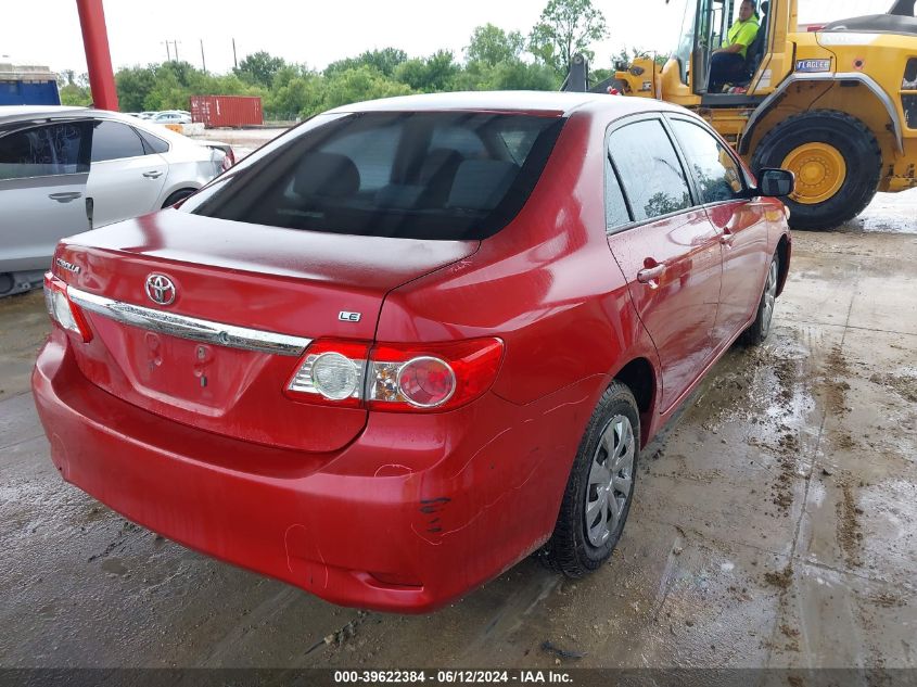 2011 Toyota Corolla Le VIN: 2T1BU4EE0BC599189 Lot: 39622384