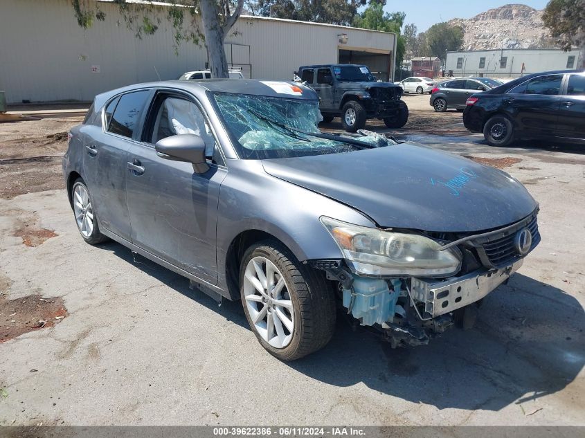 2012 Lexus Ct 200 VIN: JTHKD5BH9C2121940 Lot: 39622386