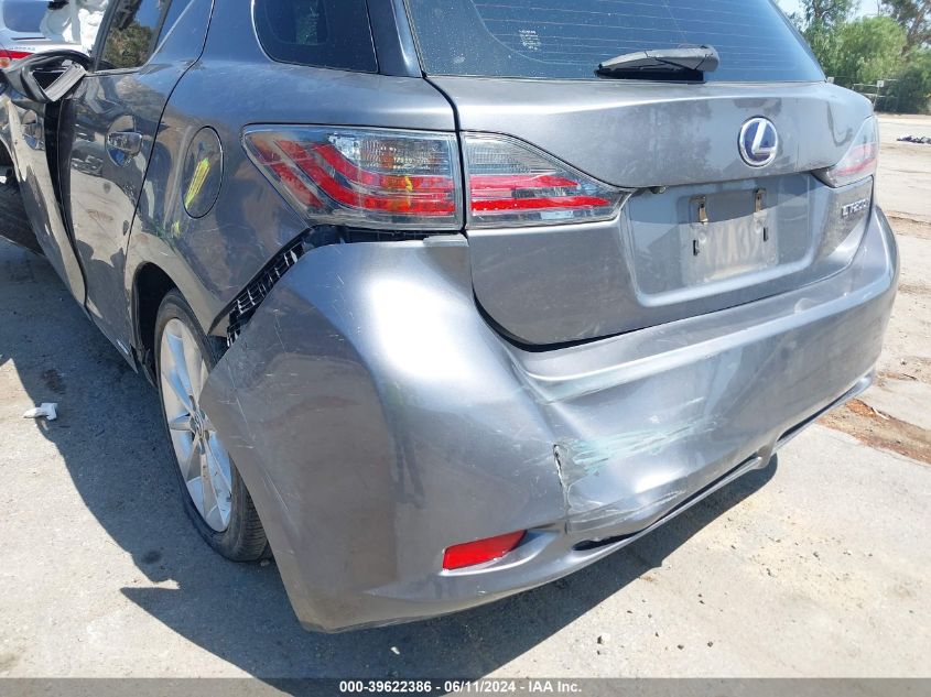 2012 Lexus Ct 200 VIN: JTHKD5BH9C2121940 Lot: 39622386