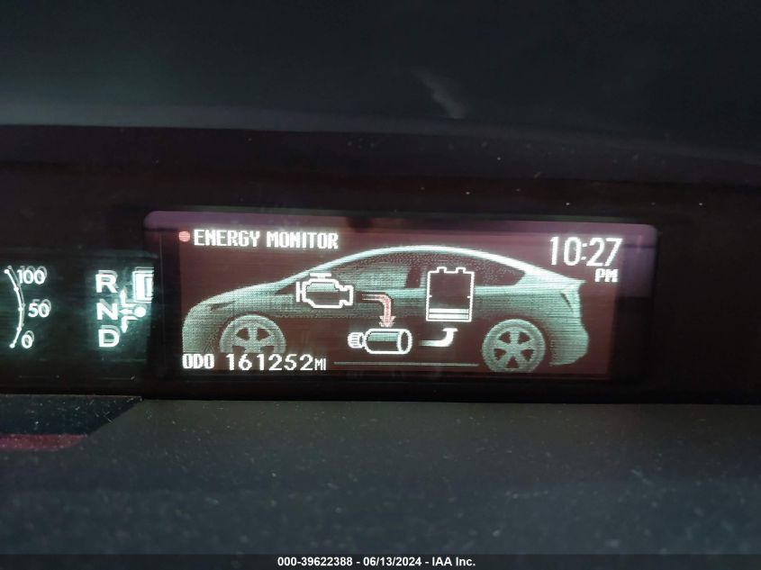 2012 Toyota Prius Two VIN: JTDKN3DU9C1502447 Lot: 39622388