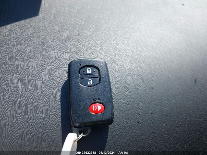 2012 Toyota Prius Two VIN: JTDKN3DU9C1502447 Lot: 39622388