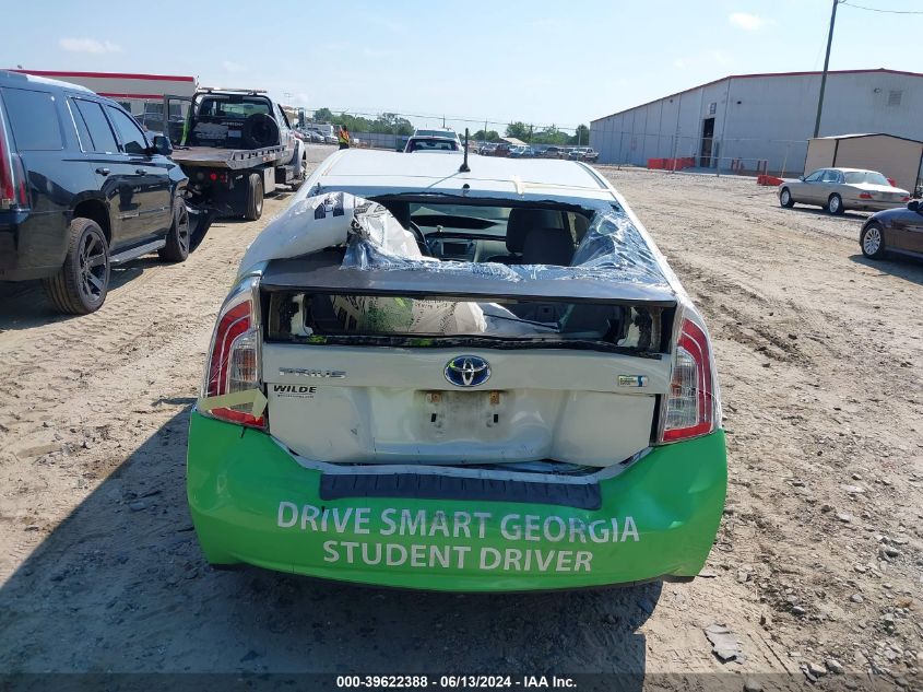 2012 Toyota Prius Two VIN: JTDKN3DU9C1502447 Lot: 39622388