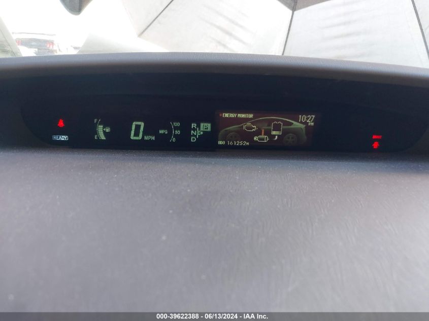 2012 Toyota Prius Two VIN: JTDKN3DU9C1502447 Lot: 39622388