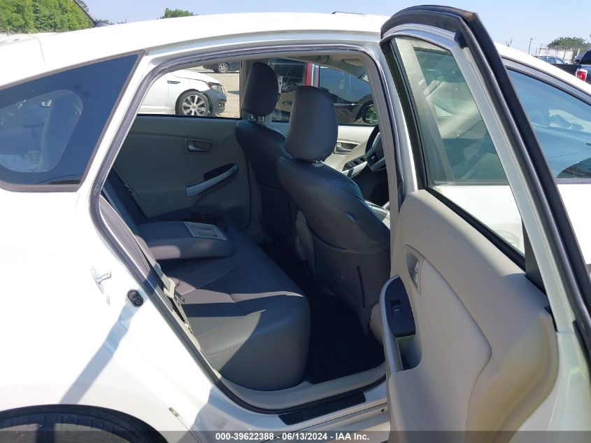 2012 Toyota Prius Two VIN: JTDKN3DU9C1502447 Lot: 39622388