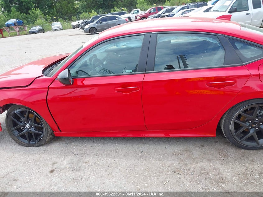 2023 HONDA CIVIC SPORT - 2HGFE2F52PH541696