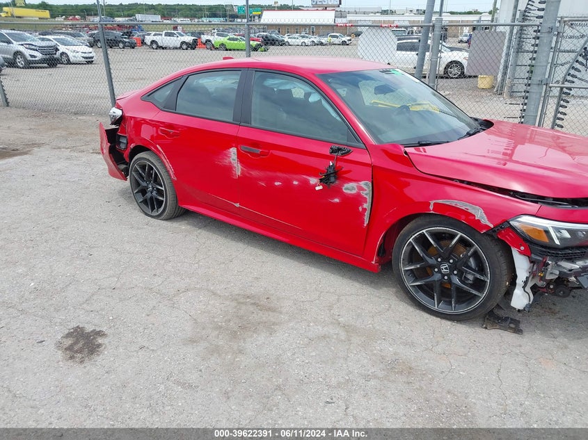 2023 HONDA CIVIC SPORT - 2HGFE2F52PH541696