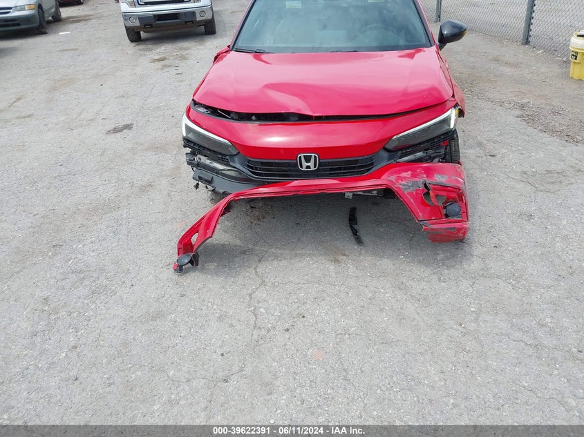 2023 HONDA CIVIC SPORT - 2HGFE2F52PH541696