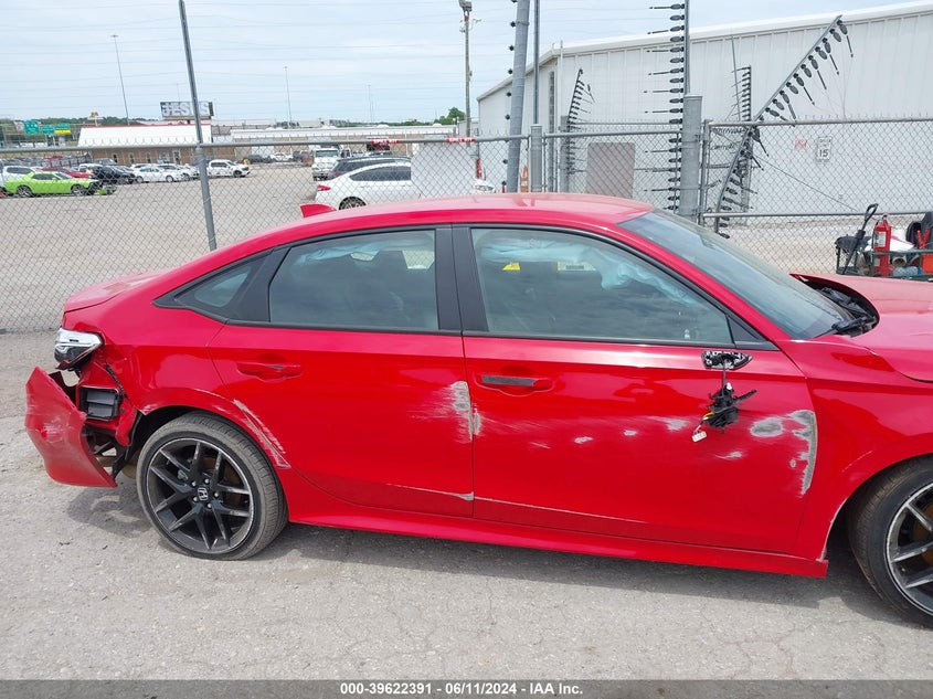 2023 HONDA CIVIC SPORT - 2HGFE2F52PH541696