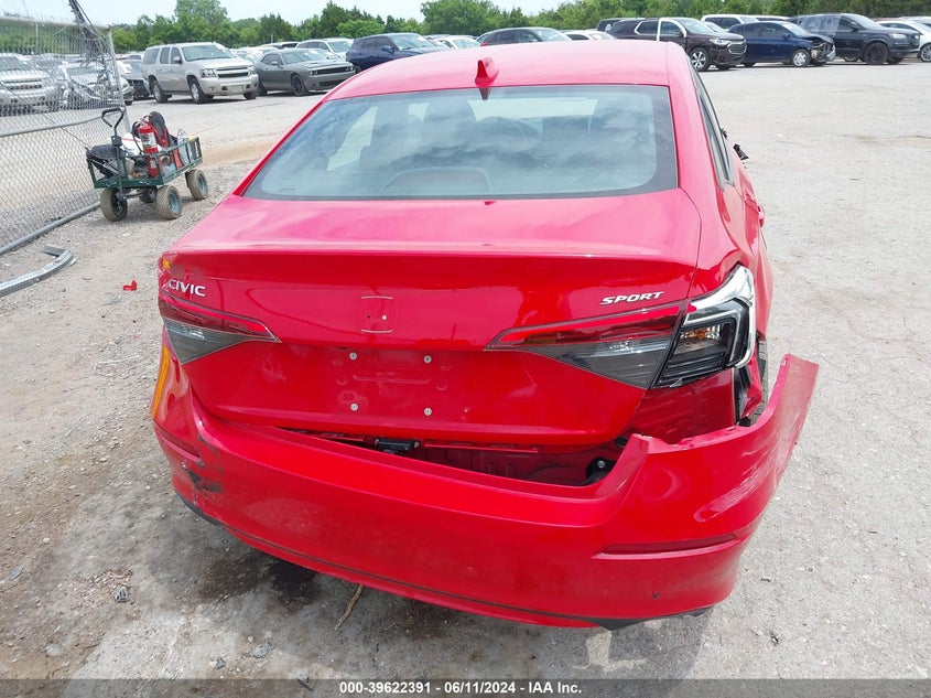 2023 HONDA CIVIC SPORT - 2HGFE2F52PH541696