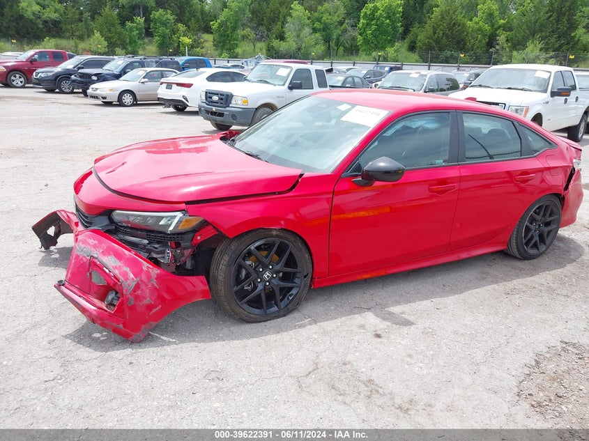 2023 HONDA CIVIC SPORT - 2HGFE2F52PH541696