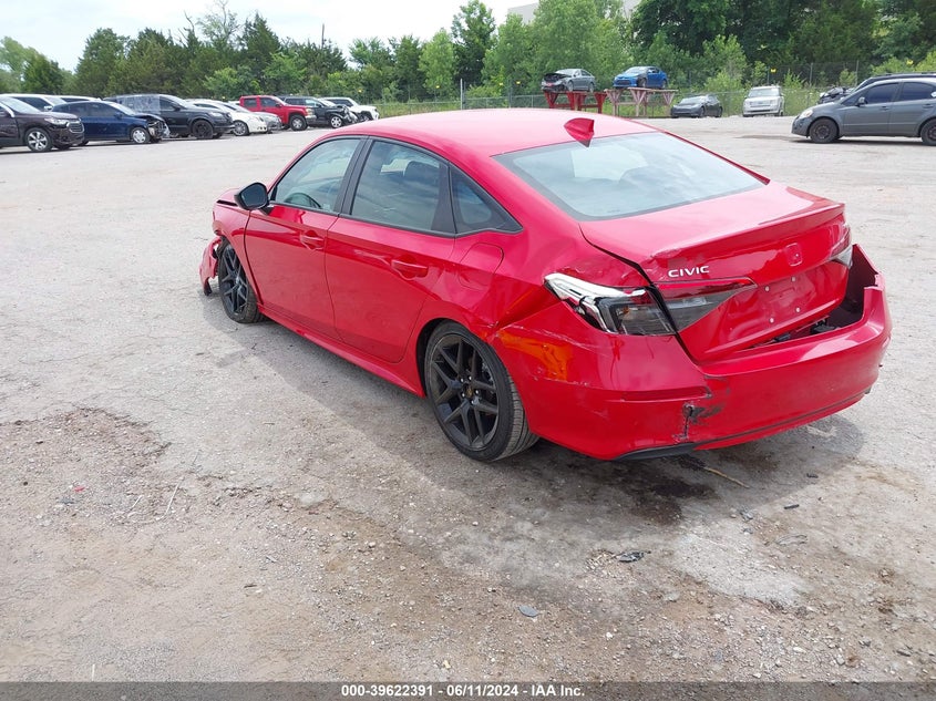2023 HONDA CIVIC SPORT - 2HGFE2F52PH541696