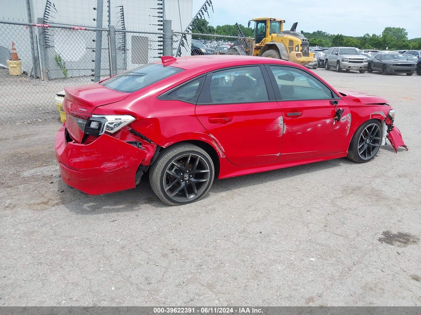 2023 HONDA CIVIC SPORT - 2HGFE2F52PH541696