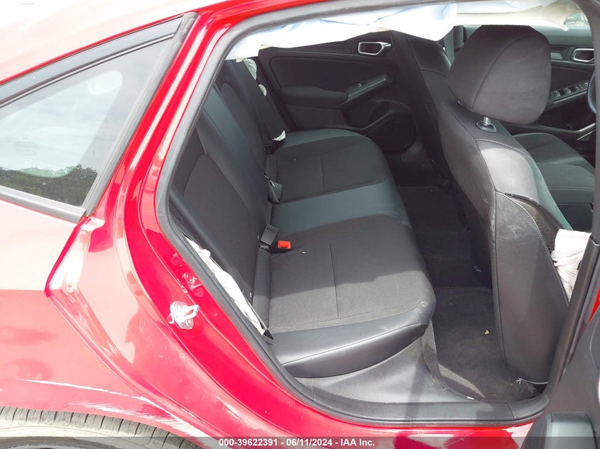 2023 HONDA CIVIC SPORT - 2HGFE2F52PH541696