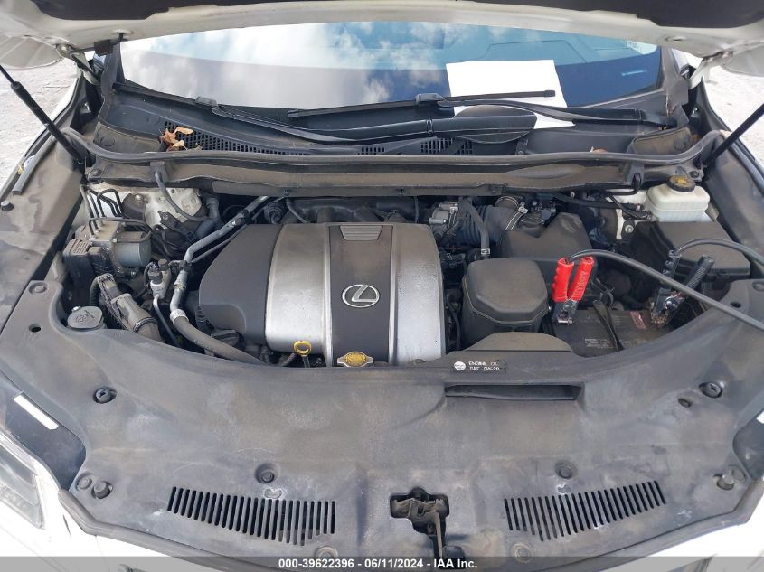2016 Lexus Rx 350 VIN: 2T2BZMCA0GC001123 Lot: 39622396