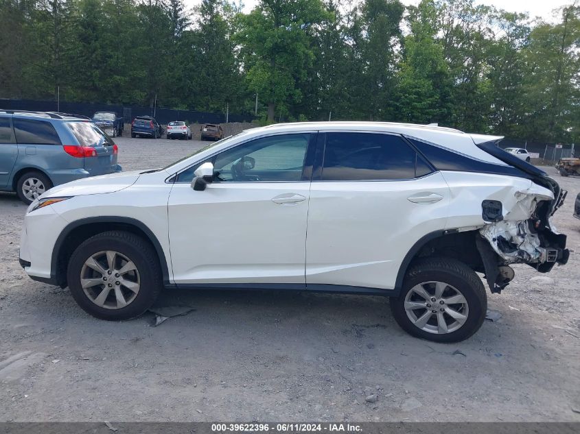 2016 Lexus Rx 350 VIN: 2T2BZMCA0GC001123 Lot: 39622396